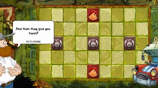 Plants vs zombies 2 Lost City Day 22