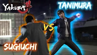 Yakuza 4 Remastered - Tanimura VS Sugiuchi (No Damage X2)