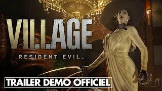 PS4 | PS5 : RESIDENT EVIL VILLAGE - Le TRAILER de la DÉMO PLAYSTATION 🔥 | Officiel