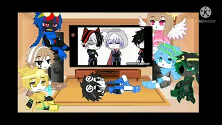 sans au and sa au react to alisha-pleb//part 2 // bad english