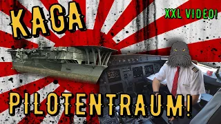 World of Warships Legends - KAGA - Tier 7 - Pilotentraum! XXL VIDEO! [deutsch/ gameplay]