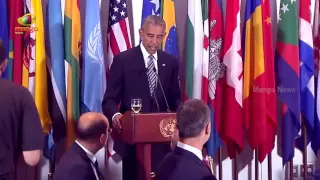 US President Obama Attends a Luncheon In New York | United Nations | Mango News
