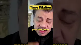 Time Dilation Explained Neil deGrasse Tyson #universe #shorts