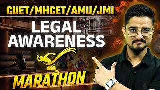 General knowledge Marathon | Legal Awareness| Revision | CLAT | MHCET | CUET | AILET | SLAT | JMI