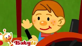 The Farmer in the Dell 👨‍🌾 |Nursery Rhymes & Songs for Kids 🎵 | @BabyTV