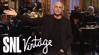 Larry David Monologue - SNL