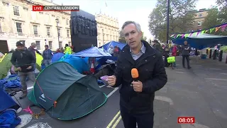 BBC News 08.10.2019 (8am) Extinction Rebellion