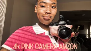 IS THE 4K AMAZON CAMERA WORTH IT ?? FULL REVIEW 4k CAMERA WITH QUALITY CLIP 😮📷