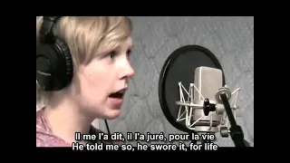 Pomplamoose - La Vie en Rose (2010)(Lyrics)