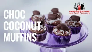 Choc Coconut Muffins | Everyday Gourmet S7 E28