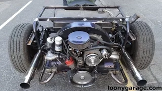 Trike with VW Air Cooled Engine