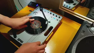 DJ Samu Japan Technics DMC World Portablist DJ Championship ONLINE 2023