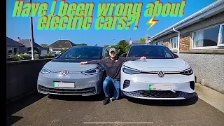 Have I Been WRONG about ELECTRIC cars?! ⚡️🚗 Volkswagen ID4 Real Life Range Review in Orkney