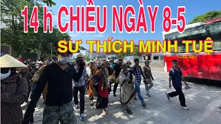 HÀNH TRÌNH 13 HÀNH ĐẦU ĐÀ nắng 36 độ sư TÍCH MINH TUỆ 14 h 8-5 tren đường QL 1a hướng NGHỆ AN