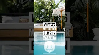 🤑BALI STYLE Luxury Villa in Marbella #shorts #hometour #realestate #marbella #video