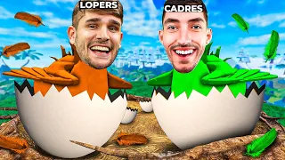 LOPERS e CADRES viraram PÁSSAROS!