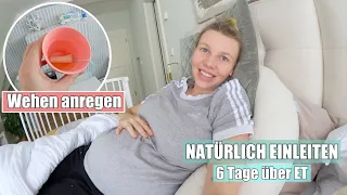 Wir warten immer noch 🤰🏼Wehen anregen & natürlich einleiten | 41 SSW | Isabeau