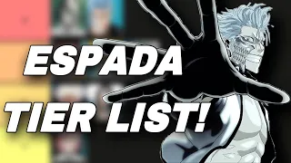 BLEACH: Ranking The Espada From Weakest to Strongest