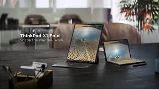 Meet the new Lenovo ThinkPad X1 Fold (2023)