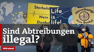 Konflikt Abtreibung: Abtreibungsgegner bedrohen Ärzte | WDR Aktuelle Stunde