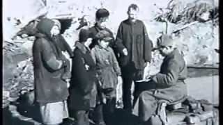 В боях за Родину (1947) 53 Стрелковая дивизия в Великой Отечественной.mp4