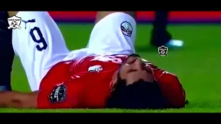 بكاء لاعبي منتخب مصر بعد الخروج المبكر من أمم افريقيا   مؤثر جداً