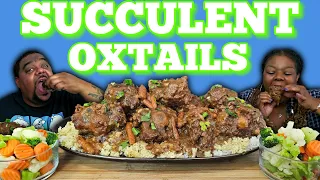 Succulent Oxtails and Cilantro Lime Rice Mukbang Extravaganza! Would You Get Slapped For $4,000?!!