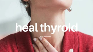 Heal Your Thyroid FAST―∎ 𝘢𝘧𝘧𝘪𝘳𝘮𝘢𝘵𝘪𝘰𝘯𝘴