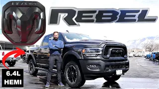 2023 Ram 2500 Rebel 6.4L Hemi: Just Buy The Power Wagon