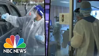 Growing Debate Over CDC Guidance On Wearing Masks Outdoors | NBC Nightly News