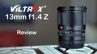 Viltrox AF 13mm f/1.4 XF wide angle lens review for Nikon Z mount