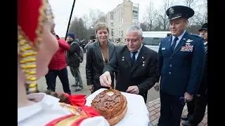 В Звёздном городке состоялась торжественная встреча экипажа ТПК «Союз МС-04»