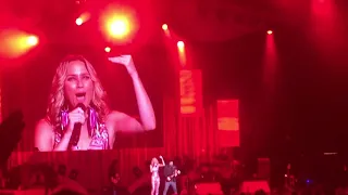 Sugarland in SugarLand, TX, on 7-21-2018 singing “Something More”