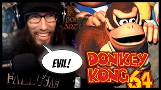 Pro Metal Guitarist REACTS to Donkey Kong 64 "Mad Jack"