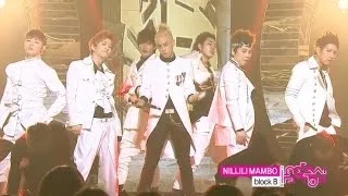 【TVPP】Block B - Nillili Mambo, 블락비 - 닐리리맘보 @ Comeback Stage, Show! Music Core Live