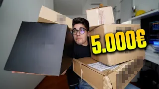 MEGA UNBOXING DI ATTREZZATURA (e cose per moto) 📦