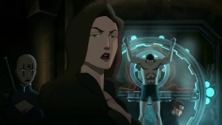 Talia Al Ghul Kills The Heretic - Batman : Bad Blood