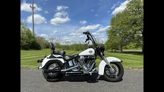 2015 Harley-Davidson Heritage Softail Classic FLSTC 103" 1-Owner Only 6k Miles! w/ Upgrades! $10,995