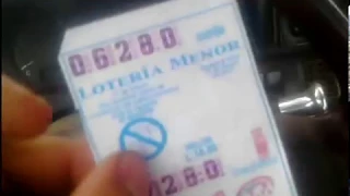 Como jugar la Loteria Menor de Honduras