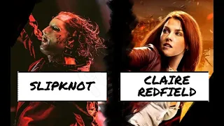 Slipknot - Unsainted  (Claire Redfield Tribute) (Sub Español | Lyrics)