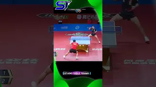 The best backhand technique in the world #pingpong #tabletennis #sports #shorts