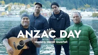 Modern Māori Quartet (ANZAC Tribute)