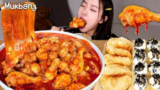 Eating show of braised spicy chicken with Daechangㅣkorean foodㅣREAL MUKBANG