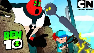 Cara a cara com a escuridão | Ben 10 em Português Brasil | Cartoon Network