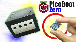 Jugar desde SD con: PICOBOOT ZERO - Gamecube