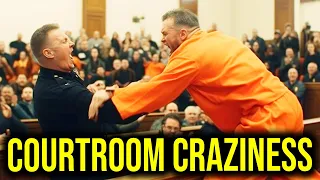 Most Ridiculous Courtroom Moments of ALL TIME...