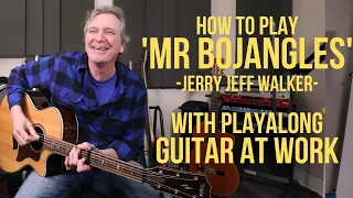 How to play Mr Bojangles by Jerry Jeff Walker (Nitty Gritty Dirt Band Version).