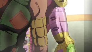 Stone Ocean PV but only when Hermes is on screen