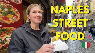 Naples Italy Street Food Tour | Naples, Italy | Best Pizza in the World