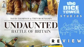 Undaunted: Battle of Britain Review: Do a Barrel Roll!